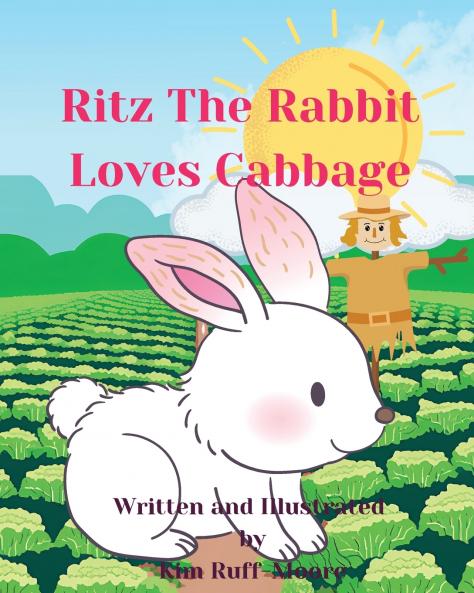 Ritz The Rabbit Loves Cabbage