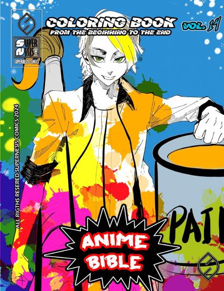 Anime Bible From The Beginning To The End Vol. 14