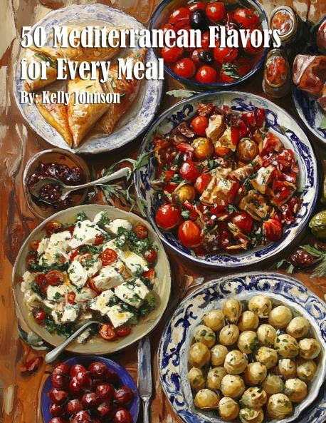 50 Mediterranean Flavors for Every Meal