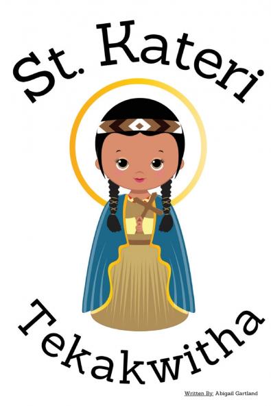 St. Kateri Tekakwitha - Children's Christian Book - Lives of the Saints