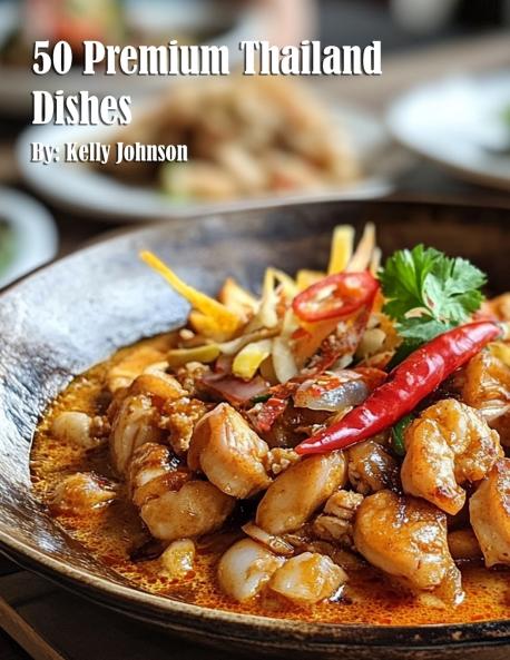 50 Premium Thailand Dishes