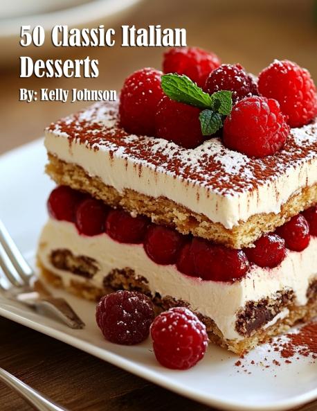 50 Classic Italian Desserts