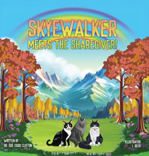 SKYEWALKER MEETS THE SHAREGIVER!