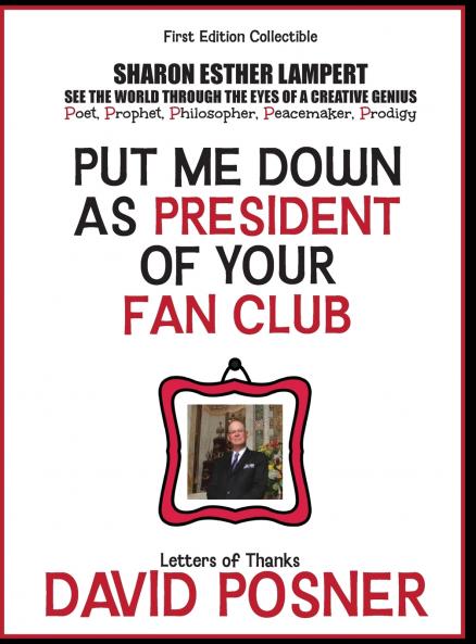 Put Me Down as President of Your Fan Club