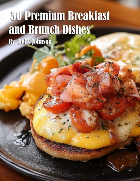 50 Premium Breakfast and Brunch Dishes