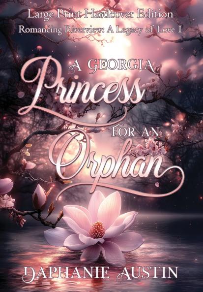 A Georgia Princess for An Orphan (Large Print)