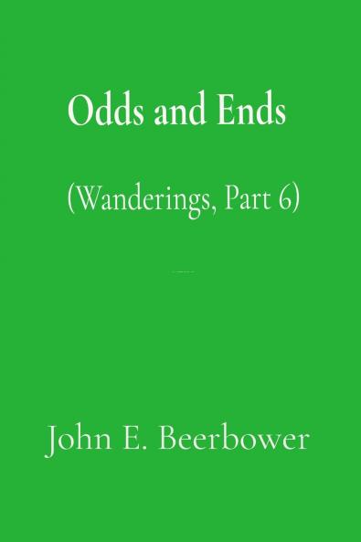 Odds and Ends