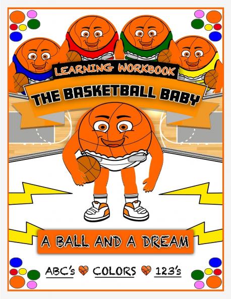 The Basketball Baby Early Learning Workbook