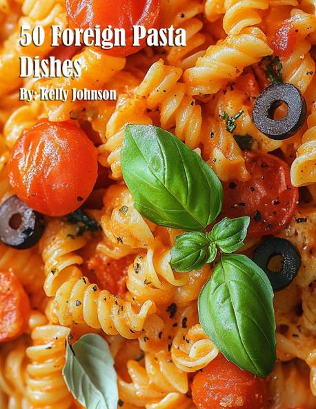 50 Foreign Pasta Dishes