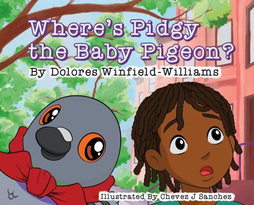Where's Pidgy the Baby Pigeon?