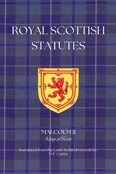 Royal Scottish Statutes