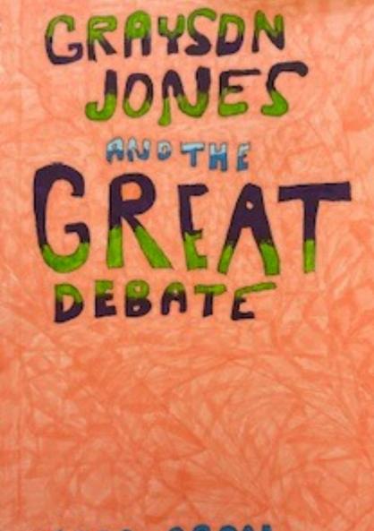 Grayson Jones and The Great Debate