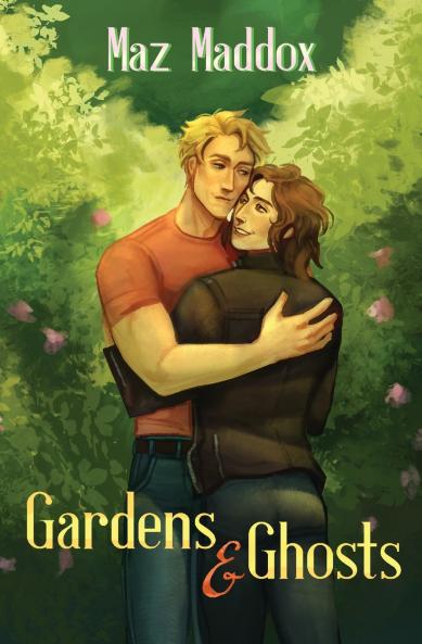 Gardens & Ghosts (RELIC #5) Illustrated Cover