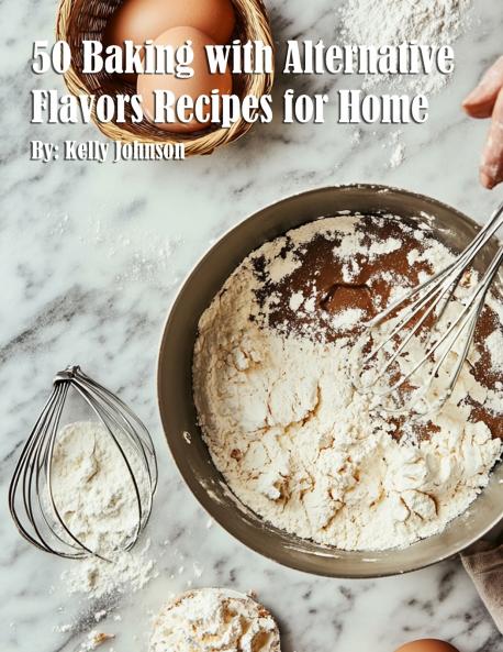 50 Baking with Alternative Flavors Recipes for Home