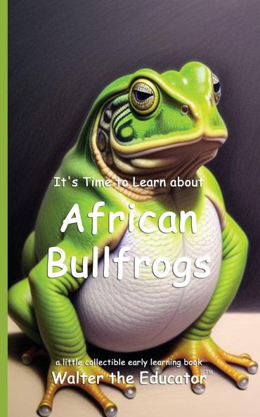 It's Time to Learn about African Bullfrogs