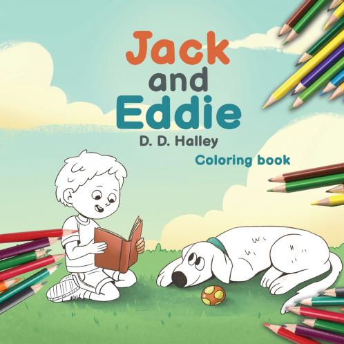 Jack and Eddie (Coloring Book)