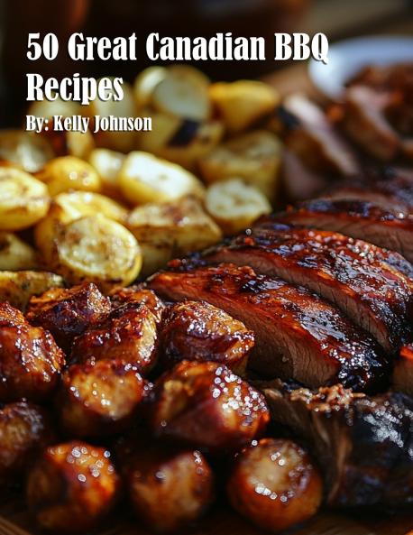 50 Great Canadian BBQ Recipes