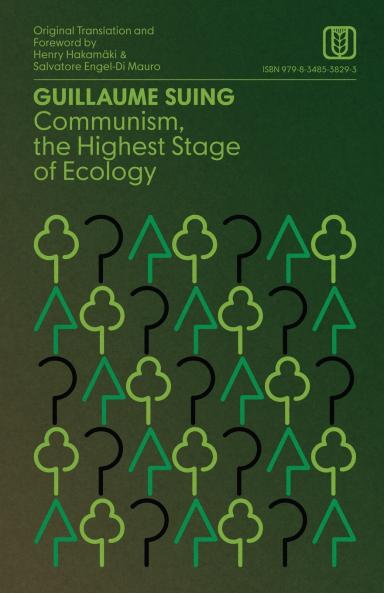 Communism the Highest Stage of Ecology