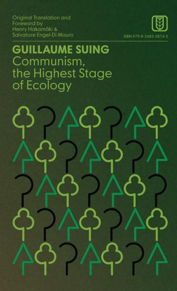 Communism the Highest Stage of Ecology