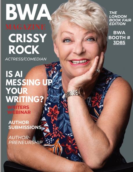 BWA MAGAZINE - LONDON BOOK FAIR EDITION
