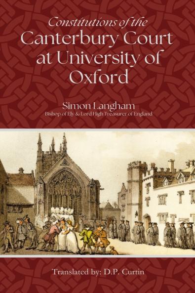 Constitutions of the Canterbury Court at Oxford University