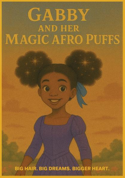 Gabby and Her Magic Afro Puffs