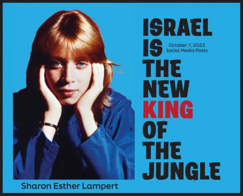 ISRAEL IS THE NEW KING OF THE JUNGLE
