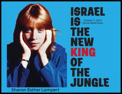 ISRAEL IS THE NEW KING OF THE JUNGLE