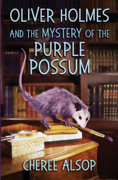 Oliver Holmes and the Mystery of the Purple Possum