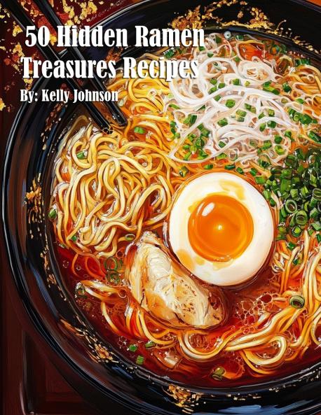 50 Hidden Ramen Treasures Recipes
