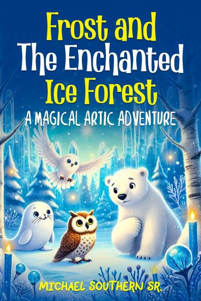 Frost And The Enchanted Ice Forest