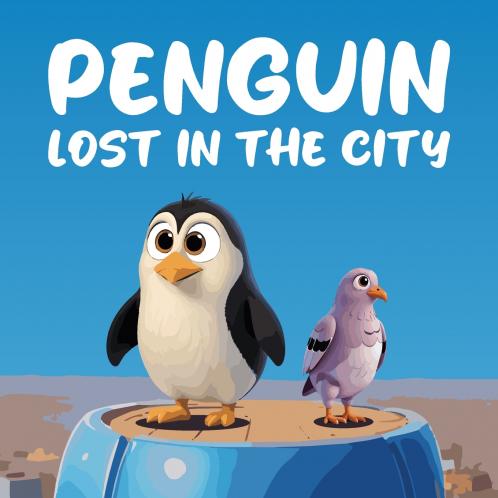 Penguin Lost in the City