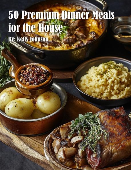 50 Premium Dinner Meals for the House
