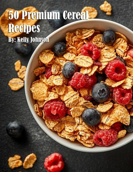 50 Premium Cereal Recipes