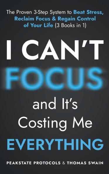 I Can't Focus and It's Costing Me Everything