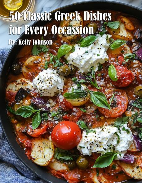 50 Classic Greek Dishes for Every Occassion