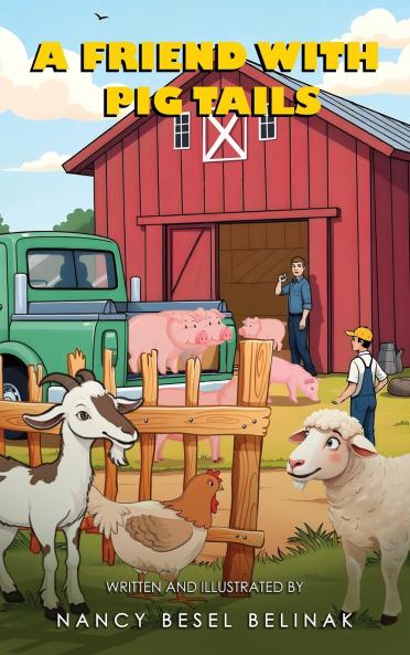 A Friend With Pig Tails