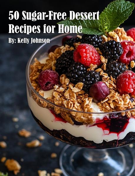 50 Sugar-Free Dessert Recipes for Home