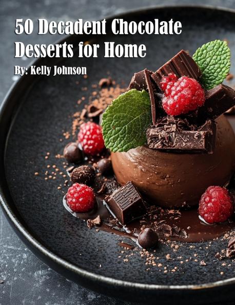 50 Decadent Chocolate Desserts for Home