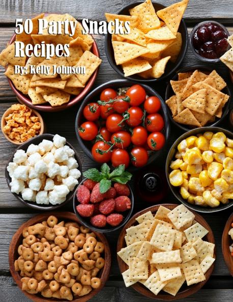 50 Party Snacks Recipes