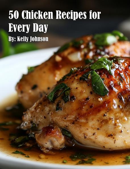 50 Chicken Recipes for Every Day