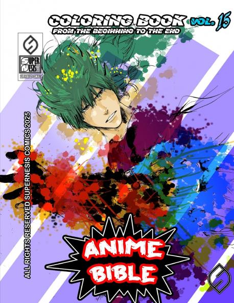 Anime Bible From The Beginning To The End Vol. 15