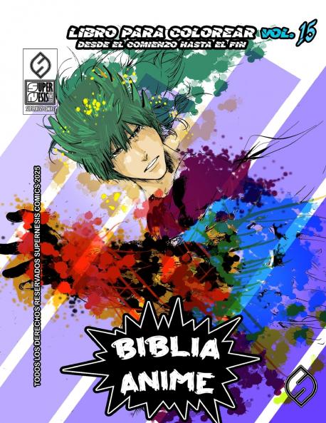 Biblia Anime Desde El Inicio Hasta El Final Vol 15