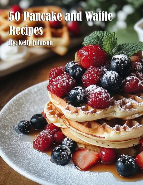 50 Pancake and Waffle Recipes