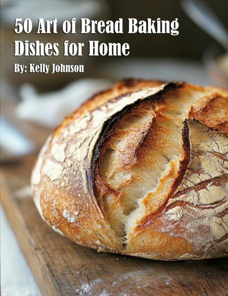 50 Art of Bread Baking Dishes for Home