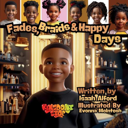 Fades Braids and Happy Days