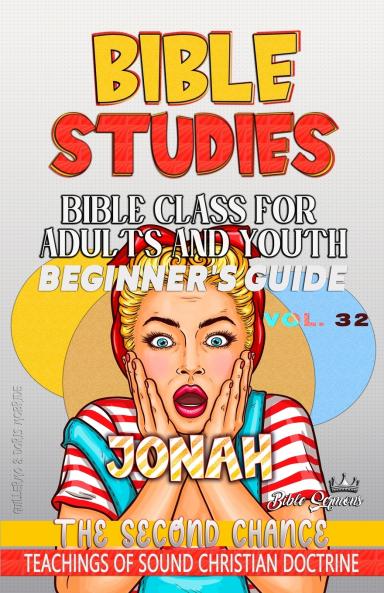 Bible Class for Adults and Youth Beginner's Guide - Jonah