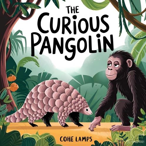 The Curious Pangolin