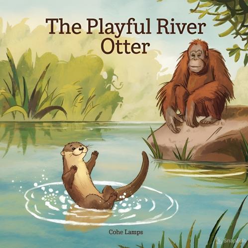 The Playful River Otter