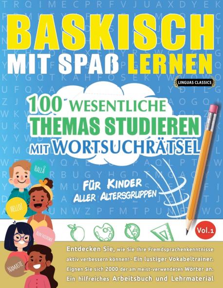 BASKISCH MIT SPAß LERNEN - FÜR KINDER
